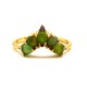 Bague Jade Verte argent