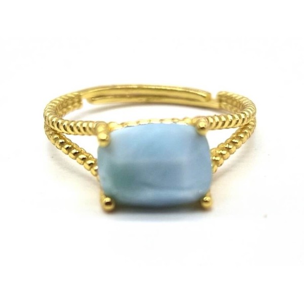 Bague Larimar argent