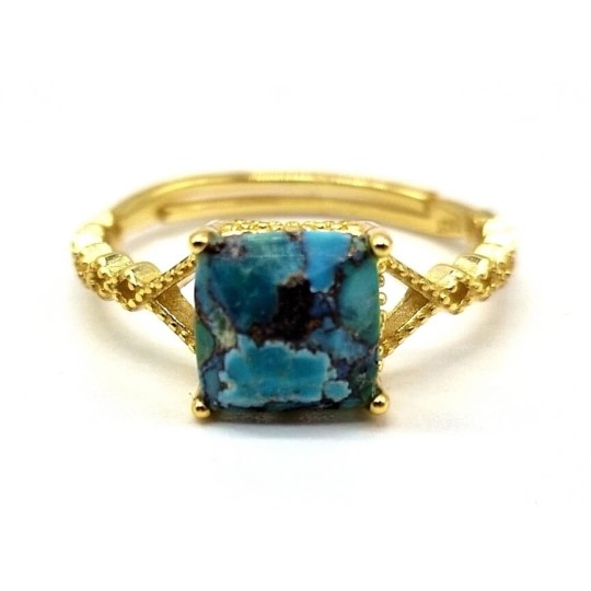 Bague Turquoise argent