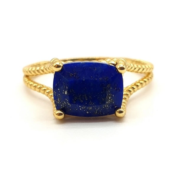 Bague Lapis Lazuli Argent