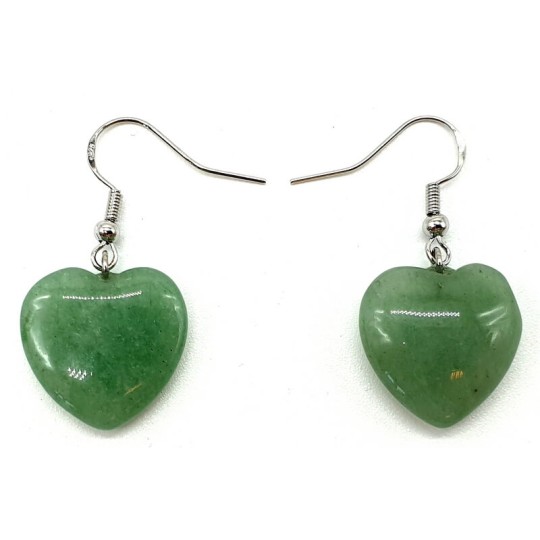 Boucle d'oreille Aventurine