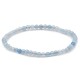 Bracelet Aigue Marine 4mm