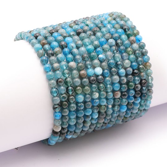 Bracelet Apatite 4mm