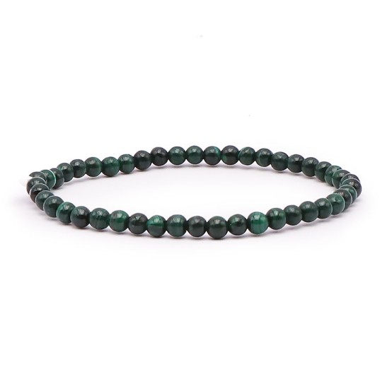 Bracelet Malachite 4mm