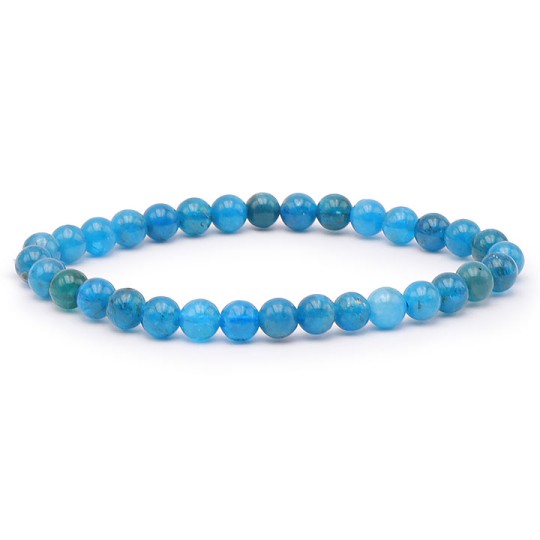 Bracelet Apatite 6mm