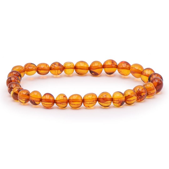 Bracelet Ambre 6mm