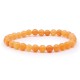 Bracelet Aventurine Orange 6mm