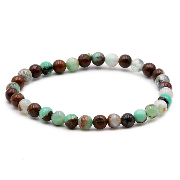 Bracelet Chrysoprase 6mm