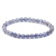 Bracelet Cyanite Bleue 6mm