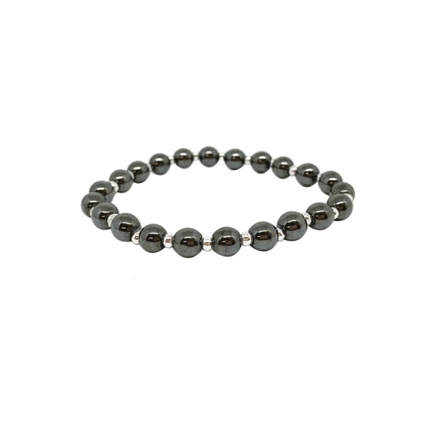 Bracelet Hématite 6mm