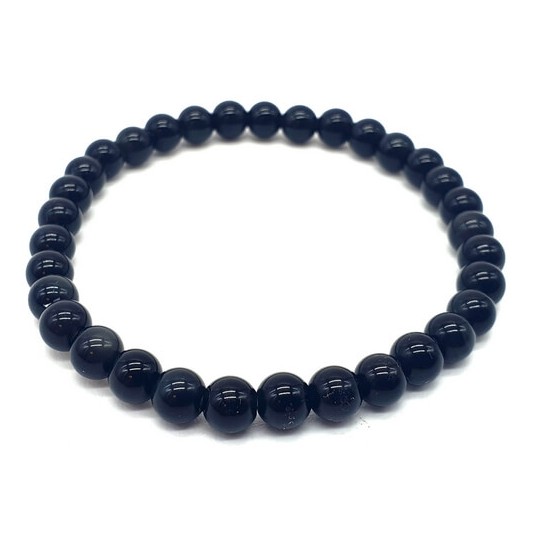 Bracelet Onyx 6mm