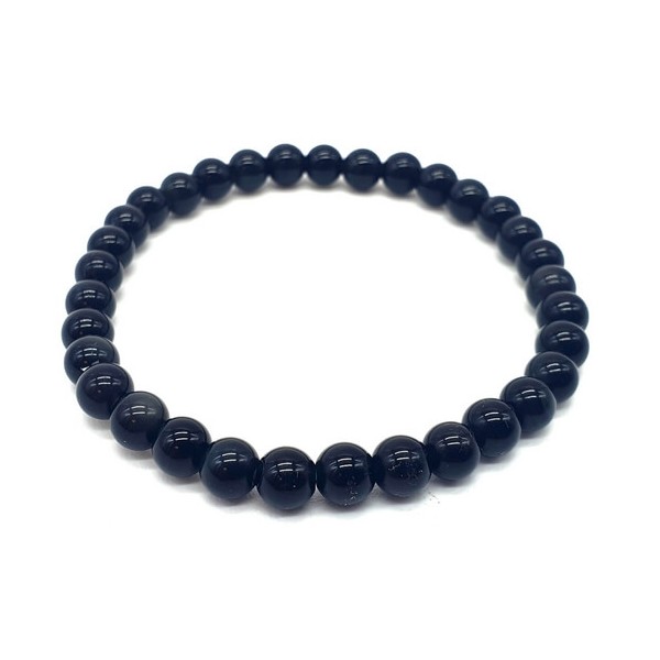 Bracelet Onyx 6mm