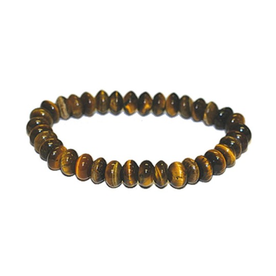 Bracelet Œil du Tigre 6mm