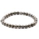 Bracelet Pyrite 6mm