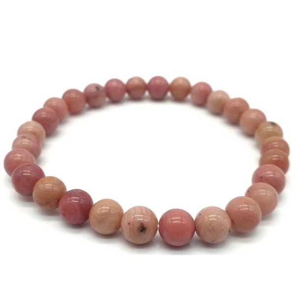 Bracelet Rhodonite 6mm