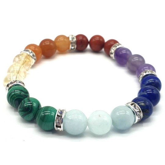 Bracelet des 7 Chakras