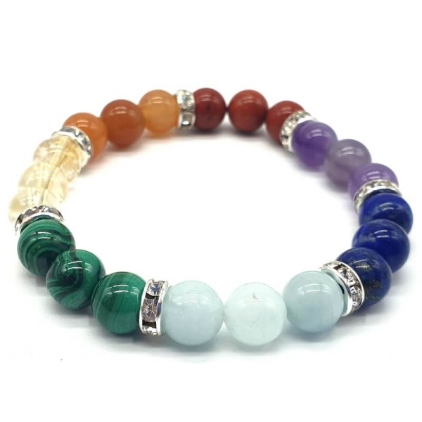 Bracelet des 7 Chakras