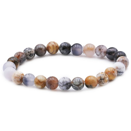 Bracelet Agate Dendrite