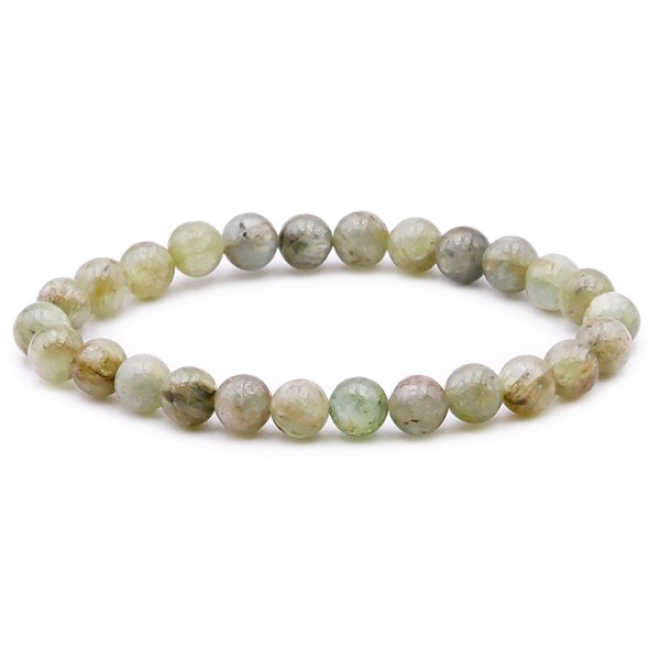 Bracelet Cyanite Verte