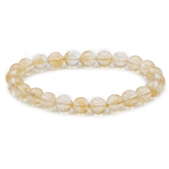 Bracelet Citrine Chauffé