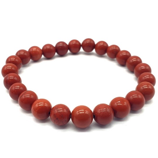 Bracelet Jaspe Rouge