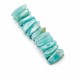 Bracelet Amazonite plaque