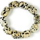 Bracelet Jaspe Dalmatien