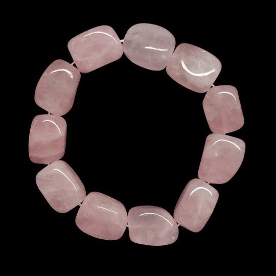 Bracelet Quartz Rose