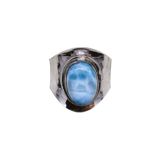 Bague Larimar argent