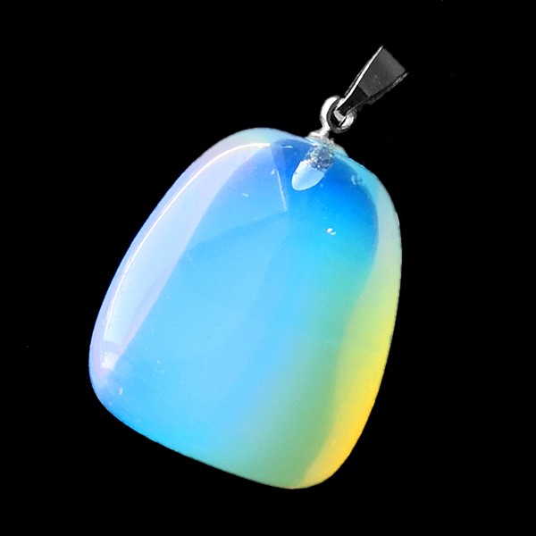 Pendentif Opaline