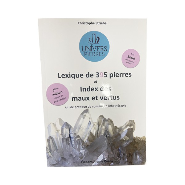 Livre lexique des 395 pierres