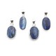 Pendentif Cyanite bleue