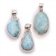 Pendentif Larimar grand