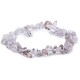 Bracelet cristal de roche baroque