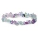 Bracelet Fluorine baroque