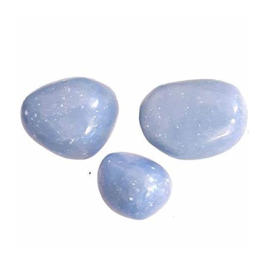 Galet Agate Bleue