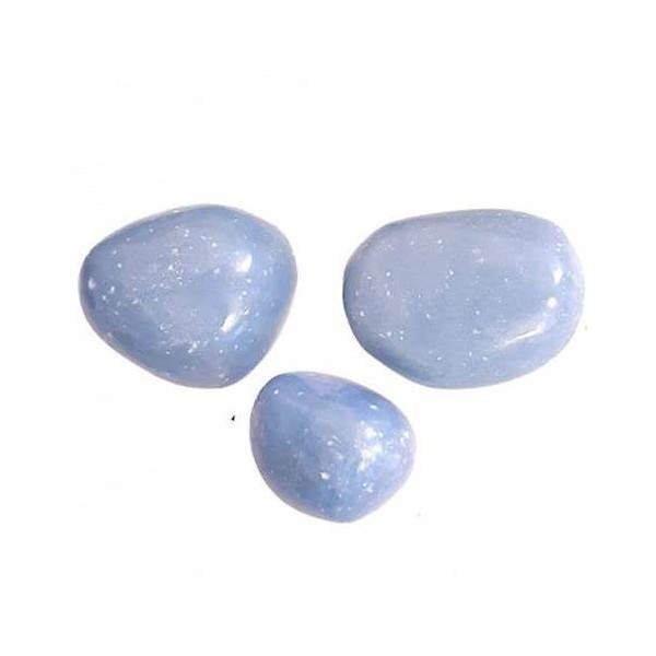 Galet Agate Bleue