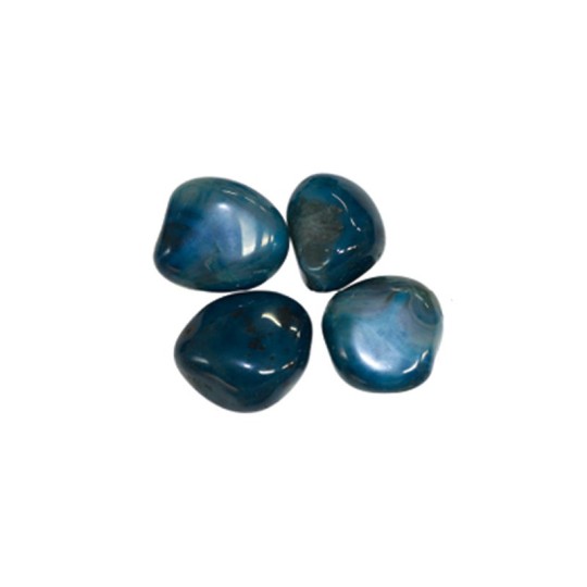 Agate bleue