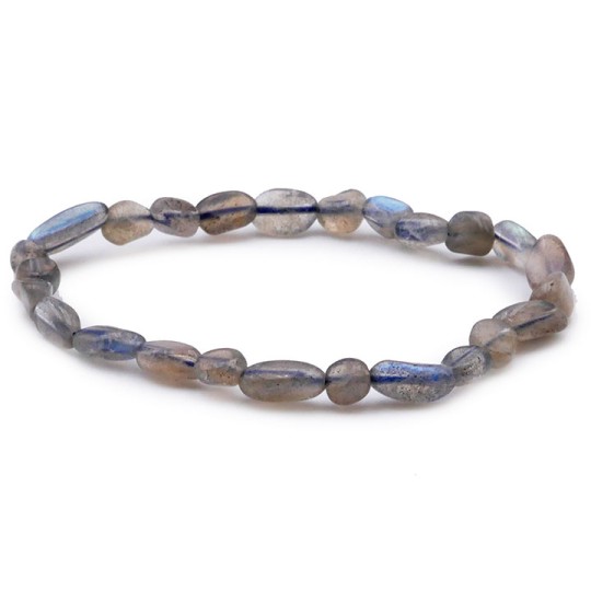 Bracelet Labradorite galet