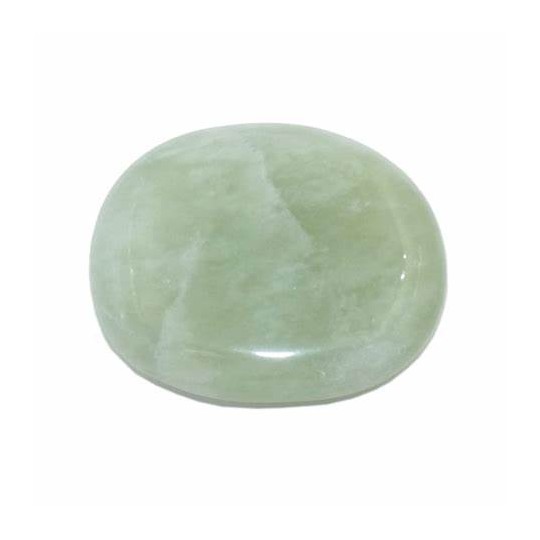 Galet plat Jade Verte