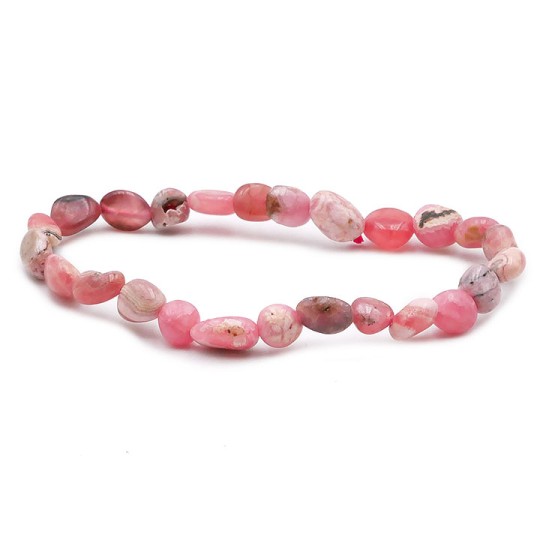 Bracelet Rhodochrosite Baroque