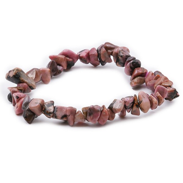 Bracelet Rhodonite Baroque