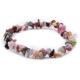 Bracelet Tourmaline multicolore Baroque