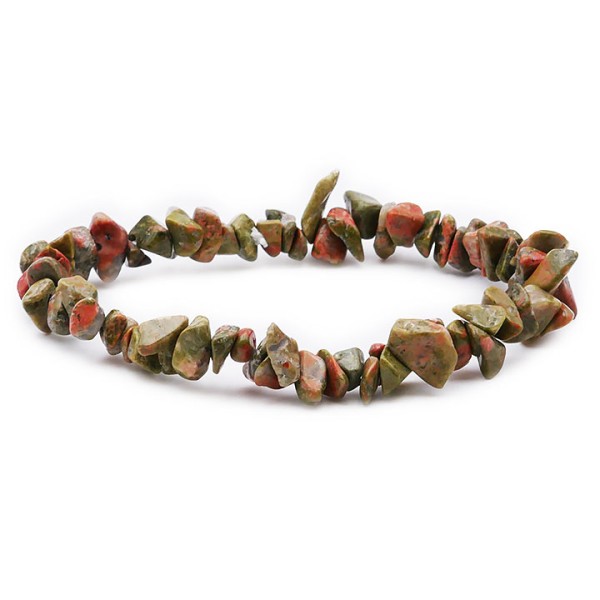 Bracelet Unakite Baroque