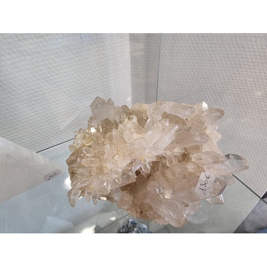 Amas de cristal de roche