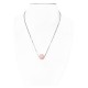 Collier Quartz Rose