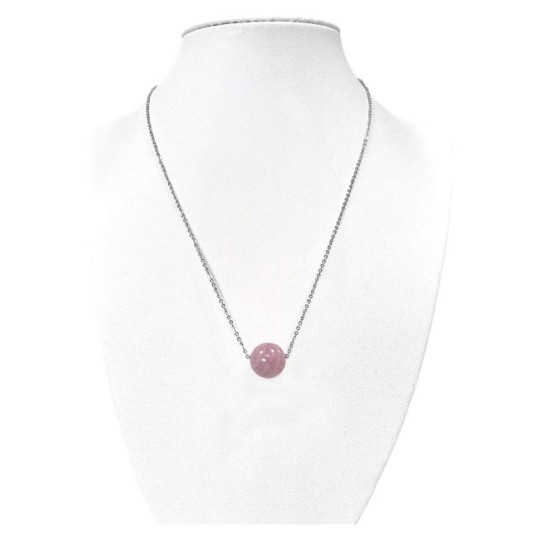 Collier Kunzite