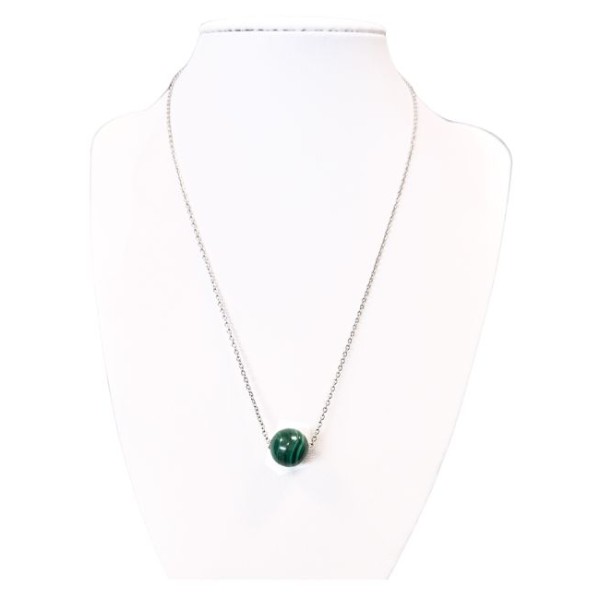 Collier Malachite