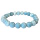 Bracelet Larimar 8mm