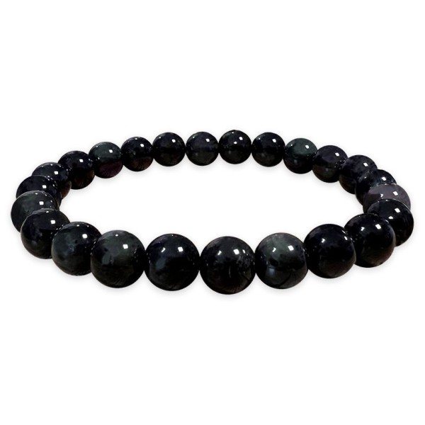 Bracelet Obsidienne Œil céleste 8mm